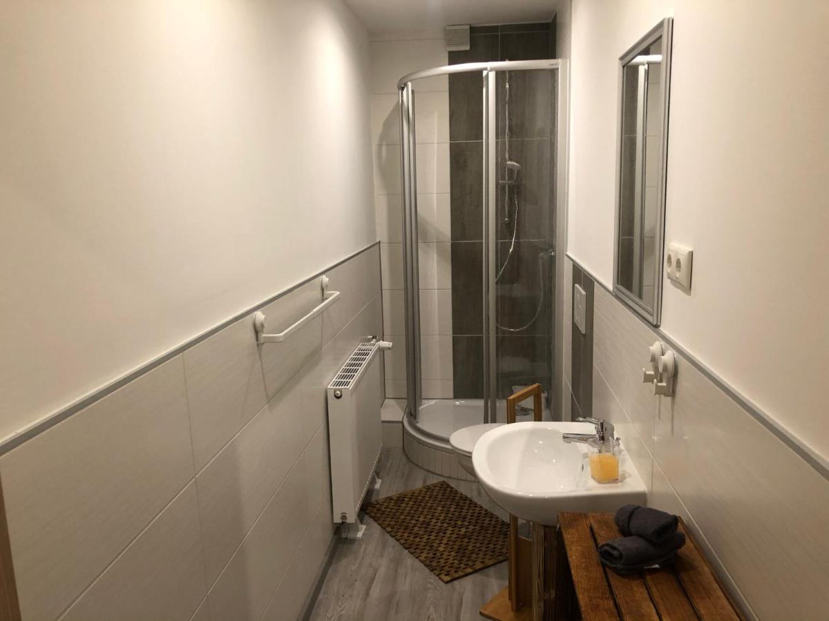Ferienwohnung Haasen Lauscha Eksteriør billede