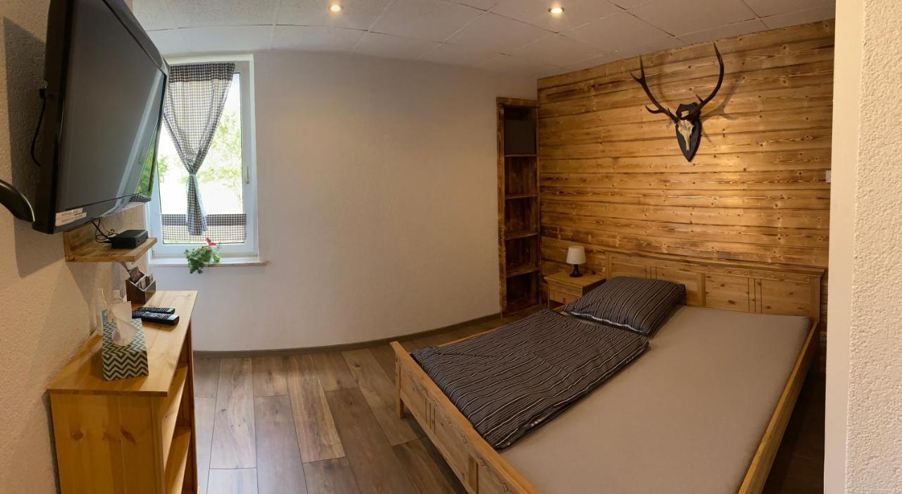 Ferienwohnung Haasen Lauscha Eksteriør billede