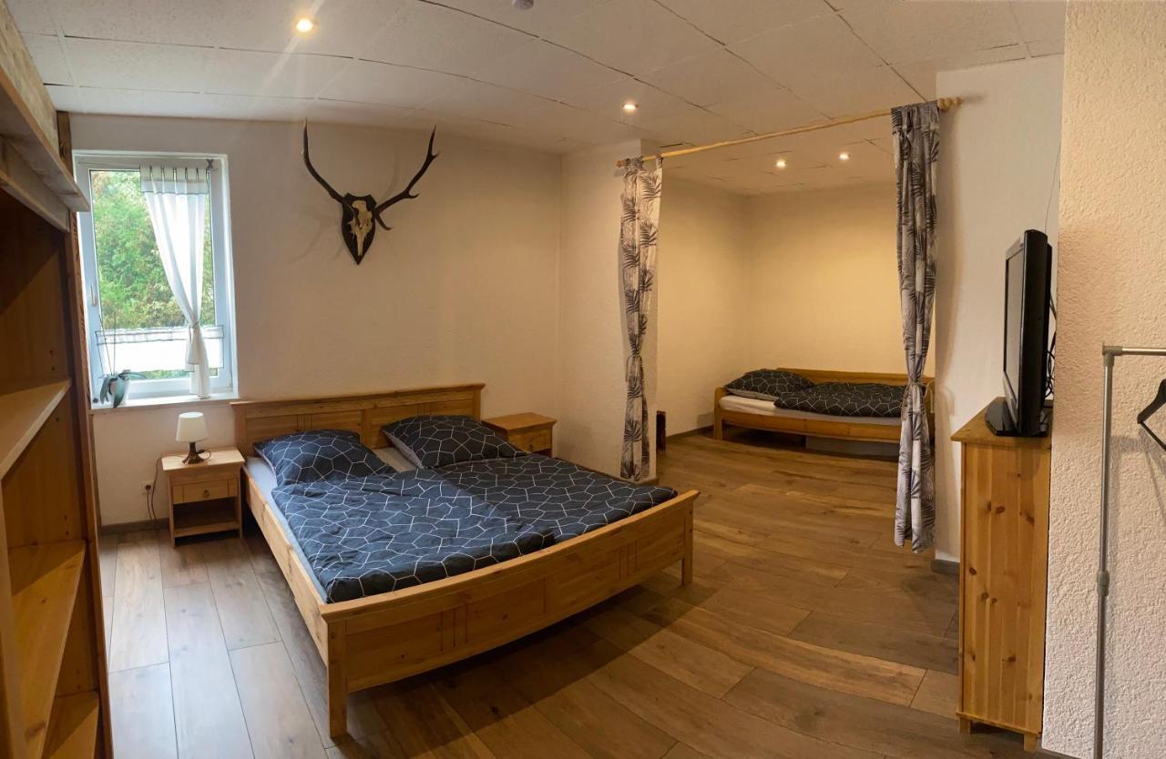 Ferienwohnung Haasen Lauscha Eksteriør billede