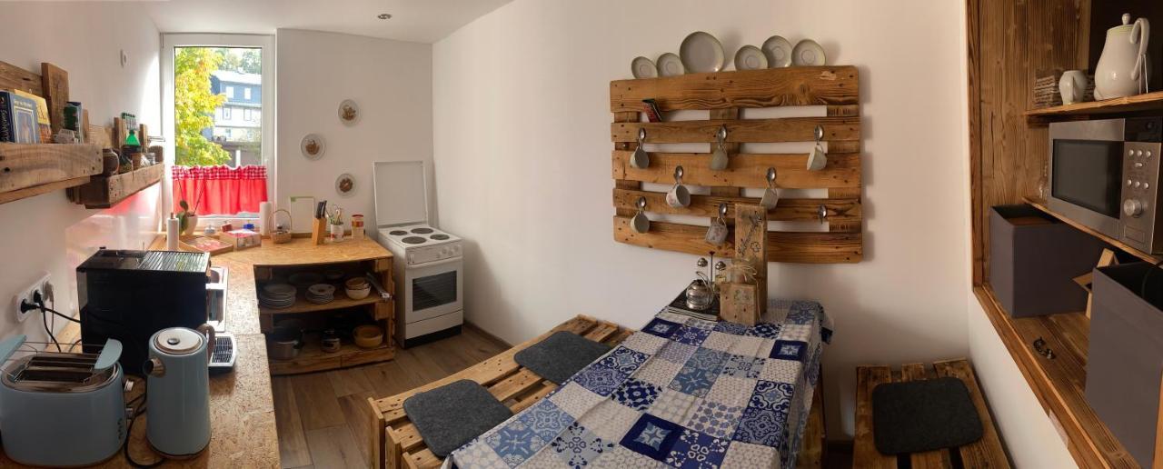 Ferienwohnung Haasen Lauscha Eksteriør billede